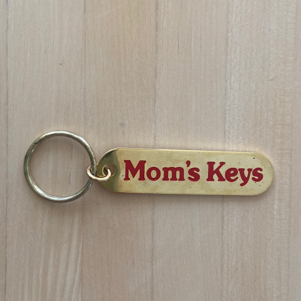 Mom’s Keys Key Ring